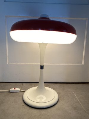 Mid-Century Siform Mushroom Table Lamp from Siemens-PYR-1408538