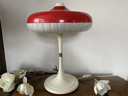 Mid-Century Siform Mushroom Table Lamp from Siemens-PYR-1408538