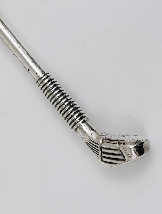 Mid-Century Silver-Plated Golf Club Nutcracker, Spain, 1970s