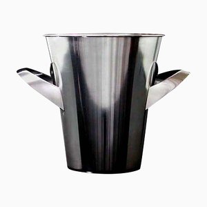 Mid-Century Silver-Plated Ice Bucket Wine Cooler by Kurt Mayer for WMF, 1950s-OE-897858