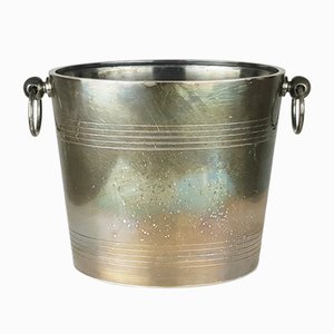 Mid-Century Silver-Plated Metal Ice Bucket from Christofle-RD-2020513