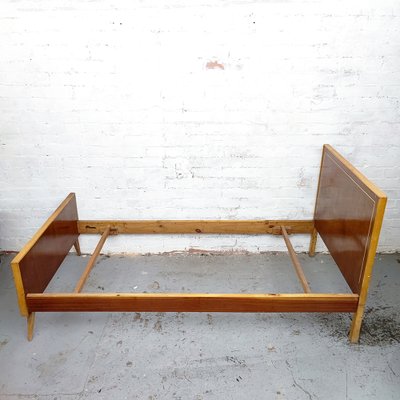 Mid-Century Single Bed, Spain, 1950s-CQZ-1315356