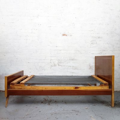 Mid-Century Single Bed, Spain, 1950s-CQZ-1315356