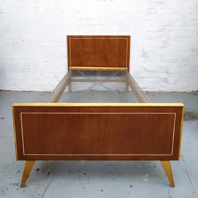 Mid-Century Single Bed, Spain, 1950s-CQZ-1315356