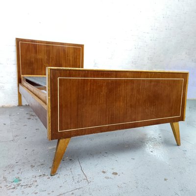 Mid-Century Single Bed, Spain, 1950s-CQZ-1315356