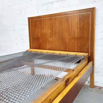 Mid-Century Single Bed, Spain, 1950s-CQZ-1315356