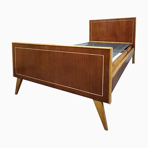 Mid-Century Single Bed, Spain, 1950s-CQZ-1315356