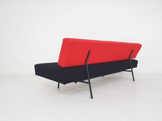 Mid-Century Sleeper Sofa, the Netherlands, 1960s-ZO-2028637