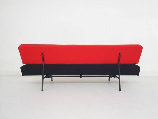 Mid-Century Sleeper Sofa, the Netherlands, 1960s-ZO-2028637