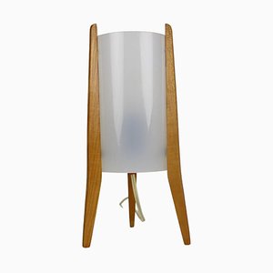 Mid-Century Slovakian Table Lamp, 1960s-TZ-1080994