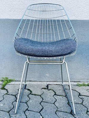 Mid-Century SM05 Wire Chair from Pastoe-PYR-830510