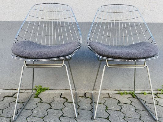 Mid-Century SM05 Wire Chair from Pastoe-PYR-830510