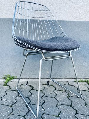 Mid-Century SM05 Wire Chair from Pastoe-PYR-830510