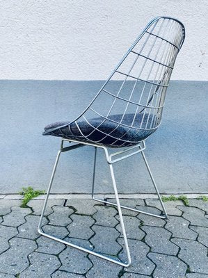 Mid-Century SM05 Wire Chair from Pastoe-PYR-830510