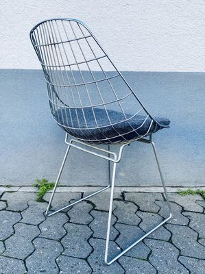 Mid-Century SM05 Wire Chair from Pastoe-PYR-830510