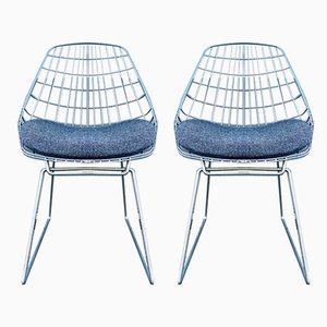 Mid-Century SM05 Wire Chair from Pastoe-PYR-830510