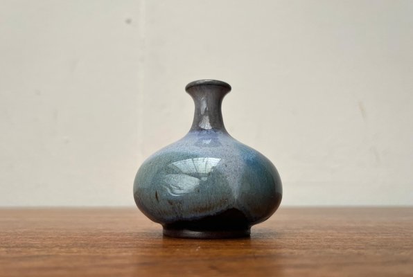 Mid-Century Small German Studio Pottery Vase by Janne Reckert-Cordua, 1960s-UAH-1782843