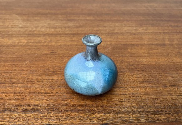 Mid-Century Small German Studio Pottery Vase by Janne Reckert-Cordua, 1960s-UAH-1782843