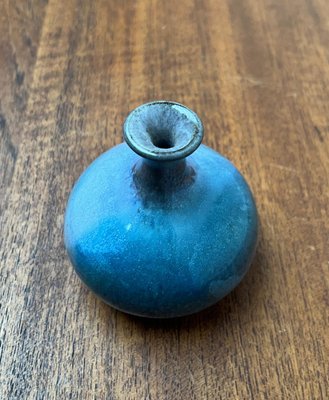 Mid-Century Small German Studio Pottery Vase by Janne Reckert-Cordua, 1960s-UAH-1782843