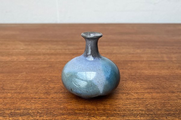 Mid-Century Small German Studio Pottery Vase by Janne Reckert-Cordua, 1960s-UAH-1782843