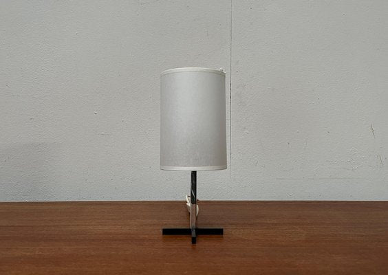 Mid-Century Small Minimalist Table Lamp, 1960s-UAH-1791433