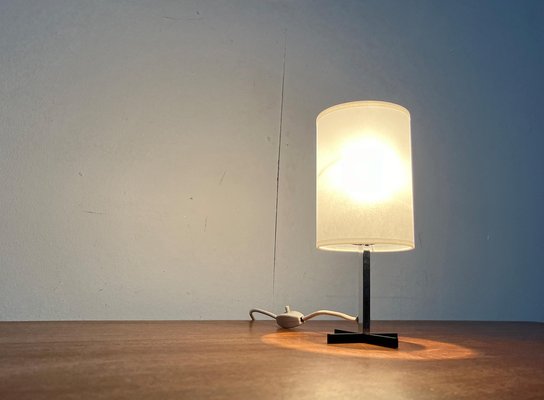 Mid-Century Small Minimalist Table Lamp, 1960s-UAH-1791433