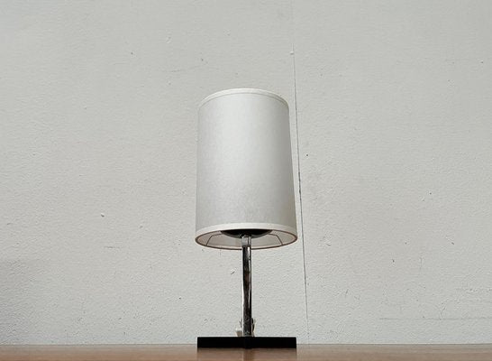 Mid-Century Small Minimalist Table Lamp, 1960s-UAH-1791433