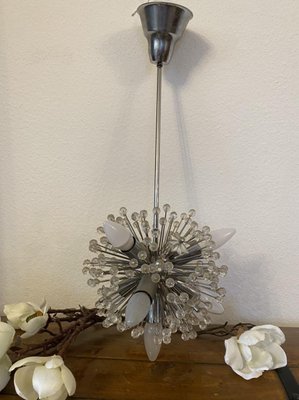 Mid-Century Snowball or Dandelion Ceiling Lamp by Emil Stejnar for Rupert Nikoll-PYR-1016576