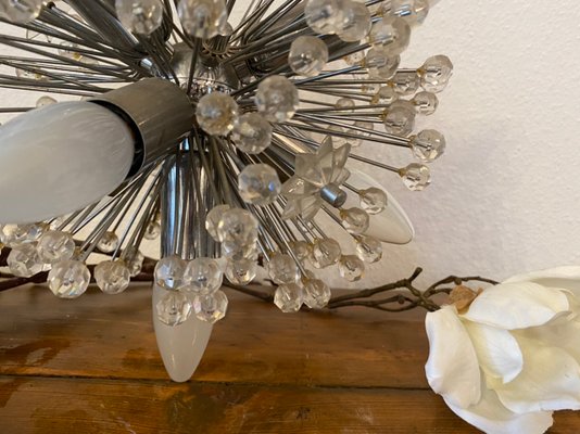 Mid-Century Snowball or Dandelion Ceiling Lamp by Emil Stejnar for Rupert Nikoll-PYR-1016576