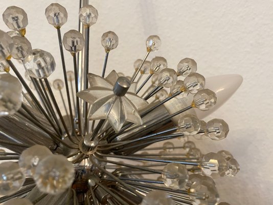 Mid-Century Snowball or Dandelion Ceiling Lamp by Emil Stejnar for Rupert Nikoll-PYR-1016576