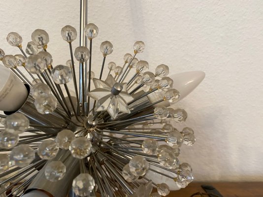 Mid-Century Snowball or Dandelion Ceiling Lamp by Emil Stejnar for Rupert Nikoll-PYR-1016576