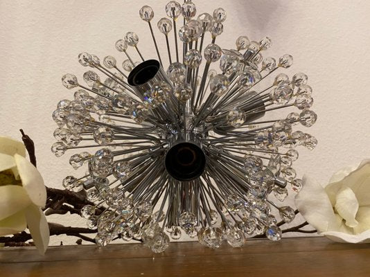 Mid-Century Snowball or Dandelion Ceiling Lamp by Emil Stejnar for Rupert Nikoll-PYR-1016576