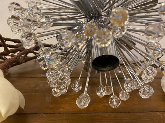 Mid-Century Snowball or Dandelion Ceiling Lamp by Emil Stejnar for Rupert Nikoll-PYR-1016576