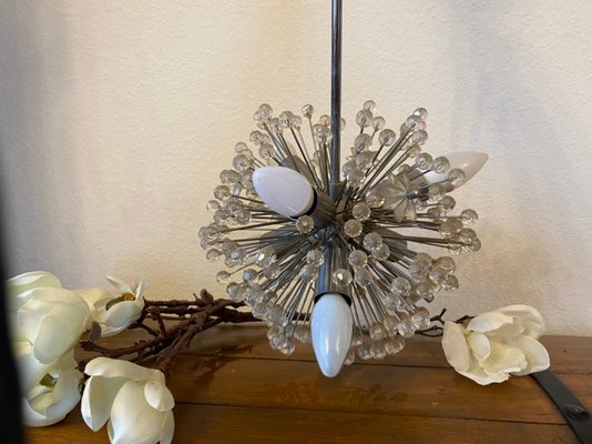 Mid-Century Snowball or Dandelion Ceiling Lamp by Emil Stejnar for Rupert Nikoll-PYR-1016576