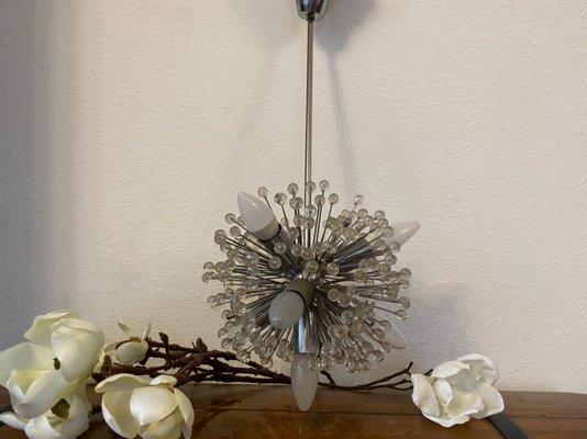 Mid-Century Snowball or Dandelion Ceiling Lamp by Emil Stejnar for Rupert Nikoll-PYR-1016576