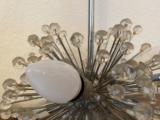 Mid-Century Snowball or Dandelion Ceiling Lamp by Emil Stejnar for Rupert Nikoll-PYR-1016576