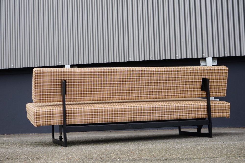 Mid-Century Sofa by Dieter Wäckerlin for Idealheim, Swiss, 1960s