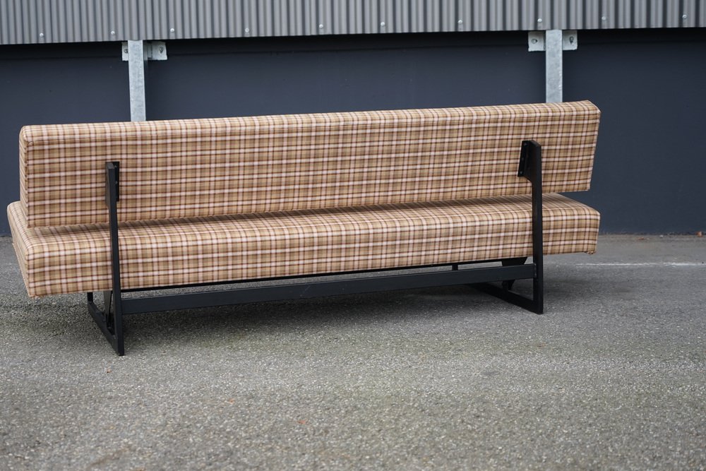 Mid-Century Sofa by Dieter Wäckerlin for Idealheim, Swiss, 1960s