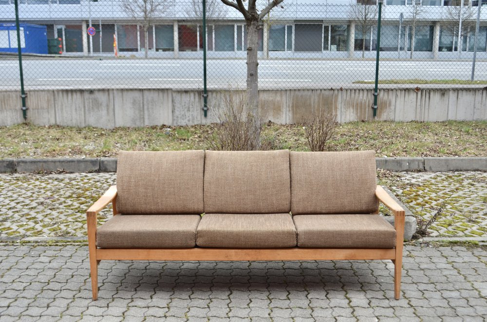 Mid-Century Sofa by Hartmut Lohmeyer for Wilkhahn, 1960s