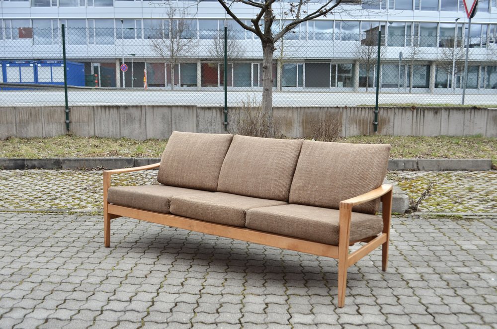 Mid-Century Sofa by Hartmut Lohmeyer for Wilkhahn, 1960s