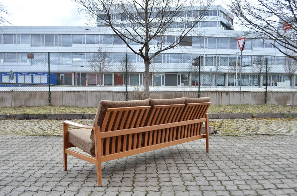 Mid-Century Sofa by Hartmut Lohmeyer for Wilkhahn, 1960s