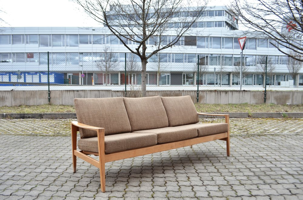 Mid-Century Sofa by Hartmut Lohmeyer for Wilkhahn, 1960s