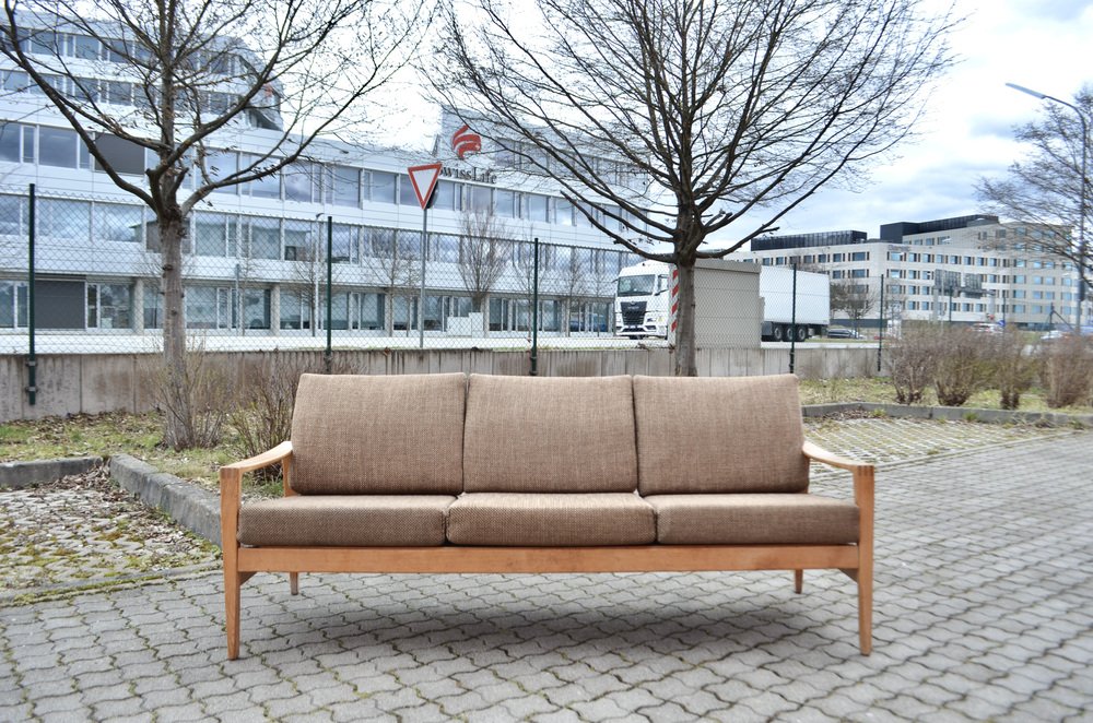 Mid-Century Sofa by Hartmut Lohmeyer for Wilkhahn, 1960s