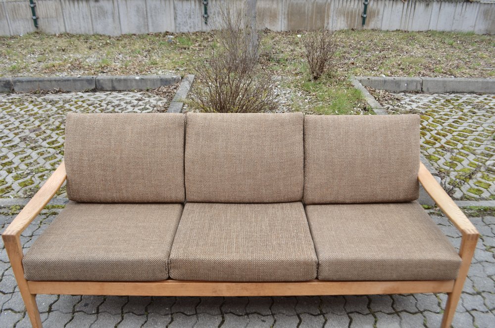 Mid-Century Sofa by Hartmut Lohmeyer for Wilkhahn, 1960s