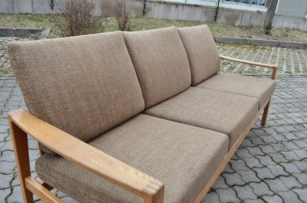 Mid-Century Sofa by Hartmut Lohmeyer for Wilkhahn, 1960s