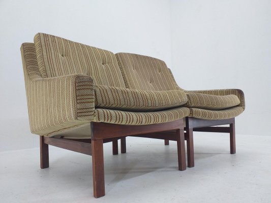 Mid-Century Sofa from Two Chairs, Denmark, 1960s, Set of 2-TZ-844096