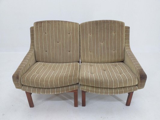 Mid-Century Sofa from Two Chairs, Denmark, 1960s, Set of 2-TZ-844096