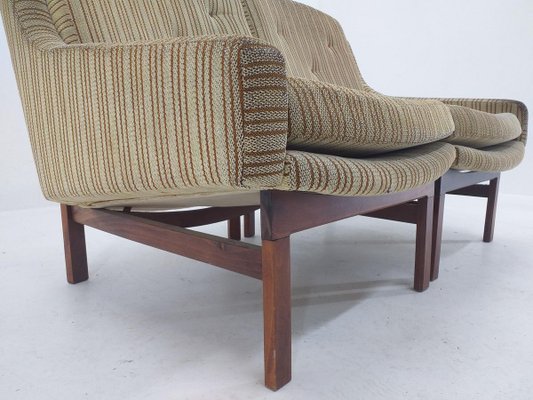 Mid-Century Sofa from Two Chairs, Denmark, 1960s, Set of 2-TZ-844096