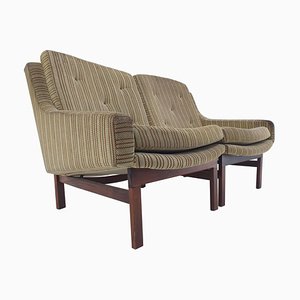 Mid-Century Sofa from Two Chairs, Denmark, 1960s, Set of 2-TZ-844096