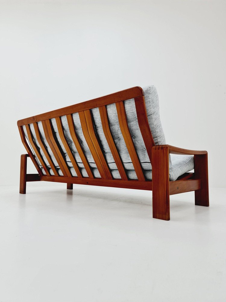 Mid-Century Sofa in Teak by EMC, 1960